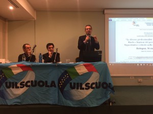 il segretario generale Uil Scuola Emilia-Romagna e Bologna, Giuseppe D'Aprile
