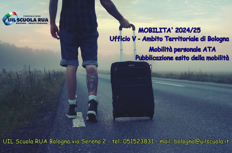 UAT di Bologna | Personale ATA – Mobilità per A.S. 2024-2025