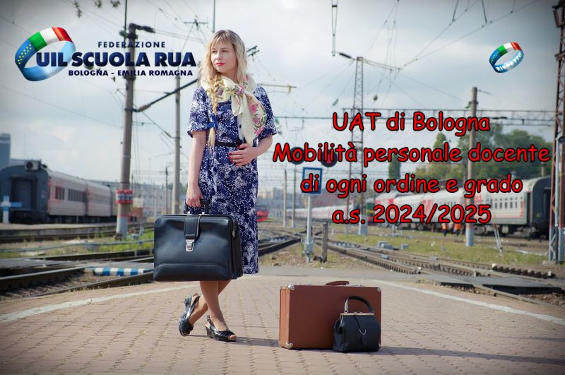 UAT di Bologna | Mobilità personale docente di ogni ordine e grado – a.s. 2024/2025
