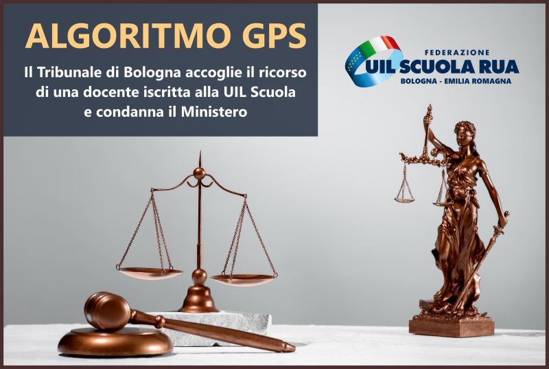 algoritmo gps sentenza