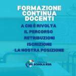 Formazione continua docenti, iscrizioni dal 29 luglio. Uil: Mancano risorse aggiuntive e libertà insegnamento a rischio