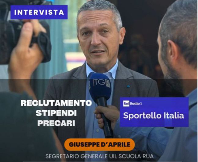 D’Aprile: “L’algoritmo non funziona, tornare alle nomine in presenza in attesa di perfezionarlo”