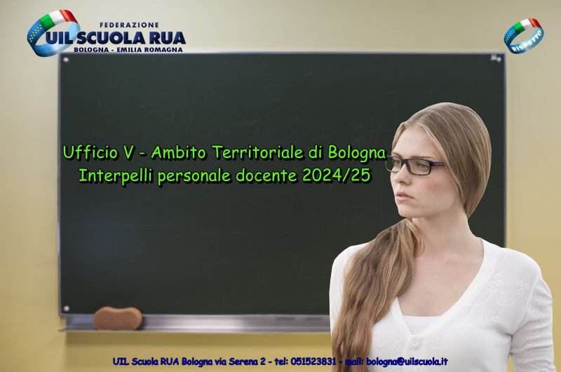 UAT di Bologna | Categoria: Interpelli personale docente 2024/25