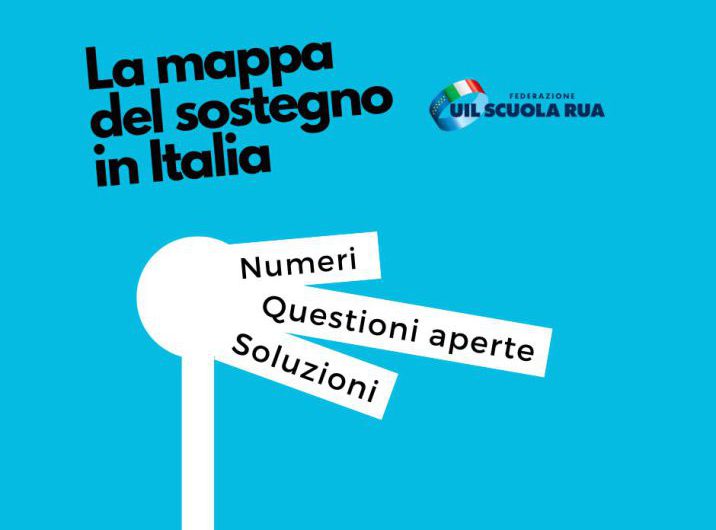 La mappa del sostegno in Italia – Numeri, questioni aperte, soluzioni