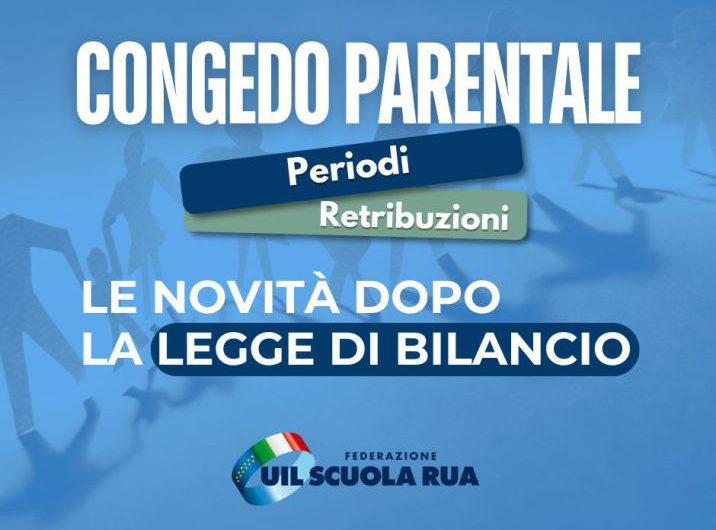 Congedo parentale: periodi spettanti e retribuzione [SCHEDA]