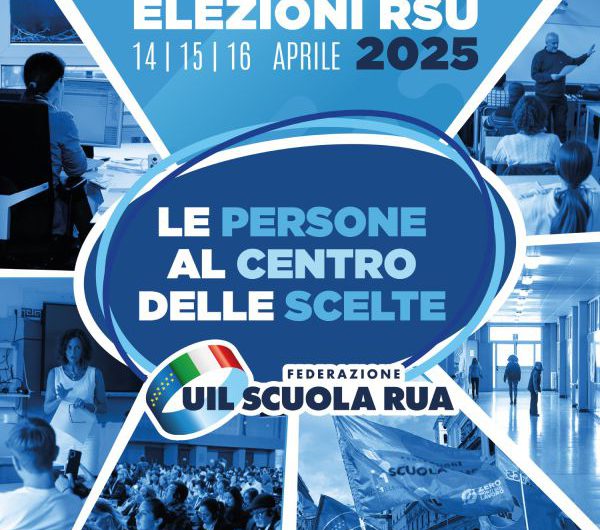 Elezioni RSU 2025 – La forza dell’INSIEME è maggiore delle singole forze