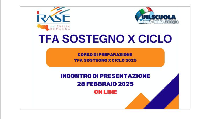 IRASE dell’Emilia Romagna | Corso di preparazione al TFA Sostegno in modalità sincrona