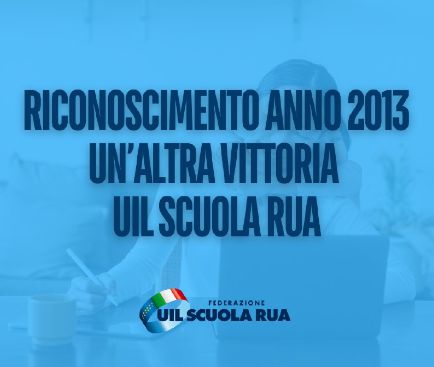 Ricorso Anno 2013, il tribunale di La Spezia dà ragione alla UIL Scuola RUA e condanna il Ministero