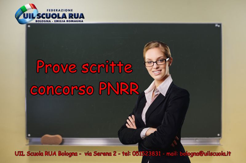 Prove scritte concorso PNRR